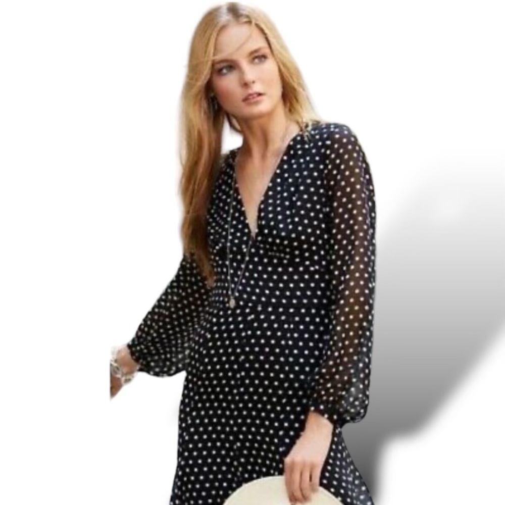 Polka dot Polo Ralph Lauren Dress - Picture 2 of 6